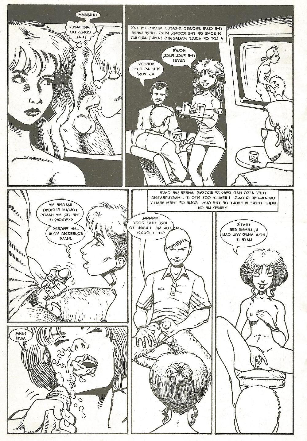 15P Brittany O'Connell Comic