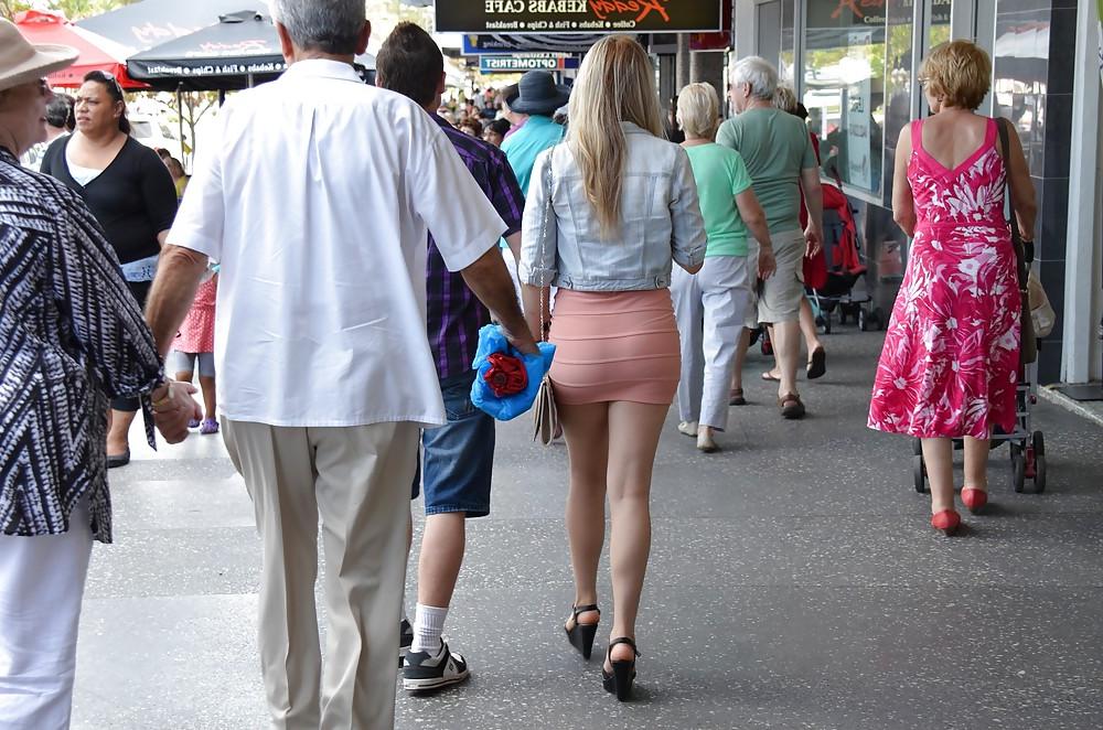 25P Mixed voyeur see thru , upskirts