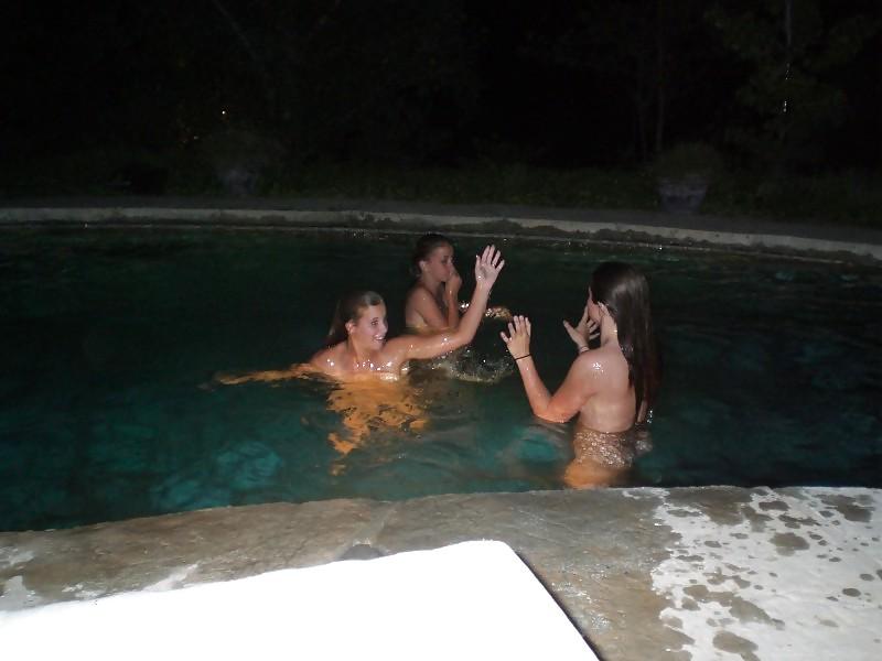 25P College Pool Party