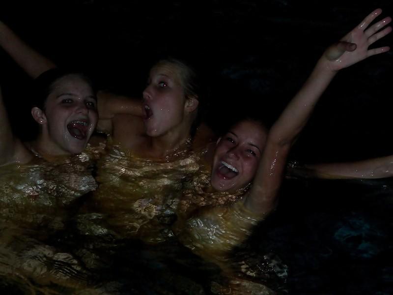 25P College Pool Party