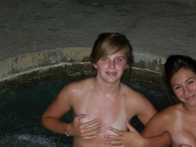 25P College Pool Party