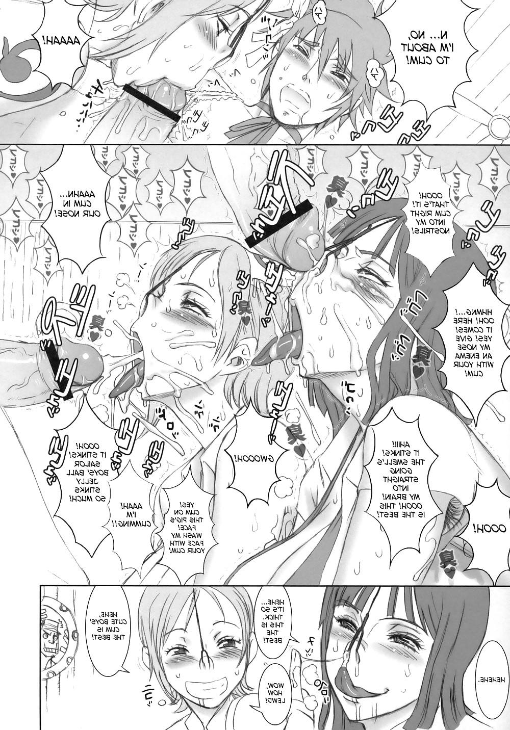 25P (HENTAI Comic) Nippon Practice 2 (ONE-PIECE)