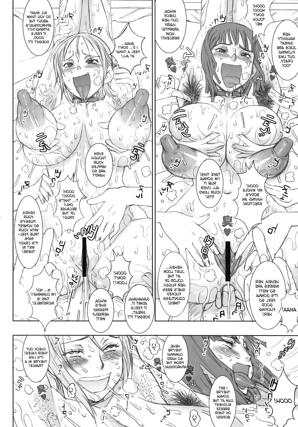 25P (HENTAI Comic) Nippon Practice 2 (ONE-PIECE)