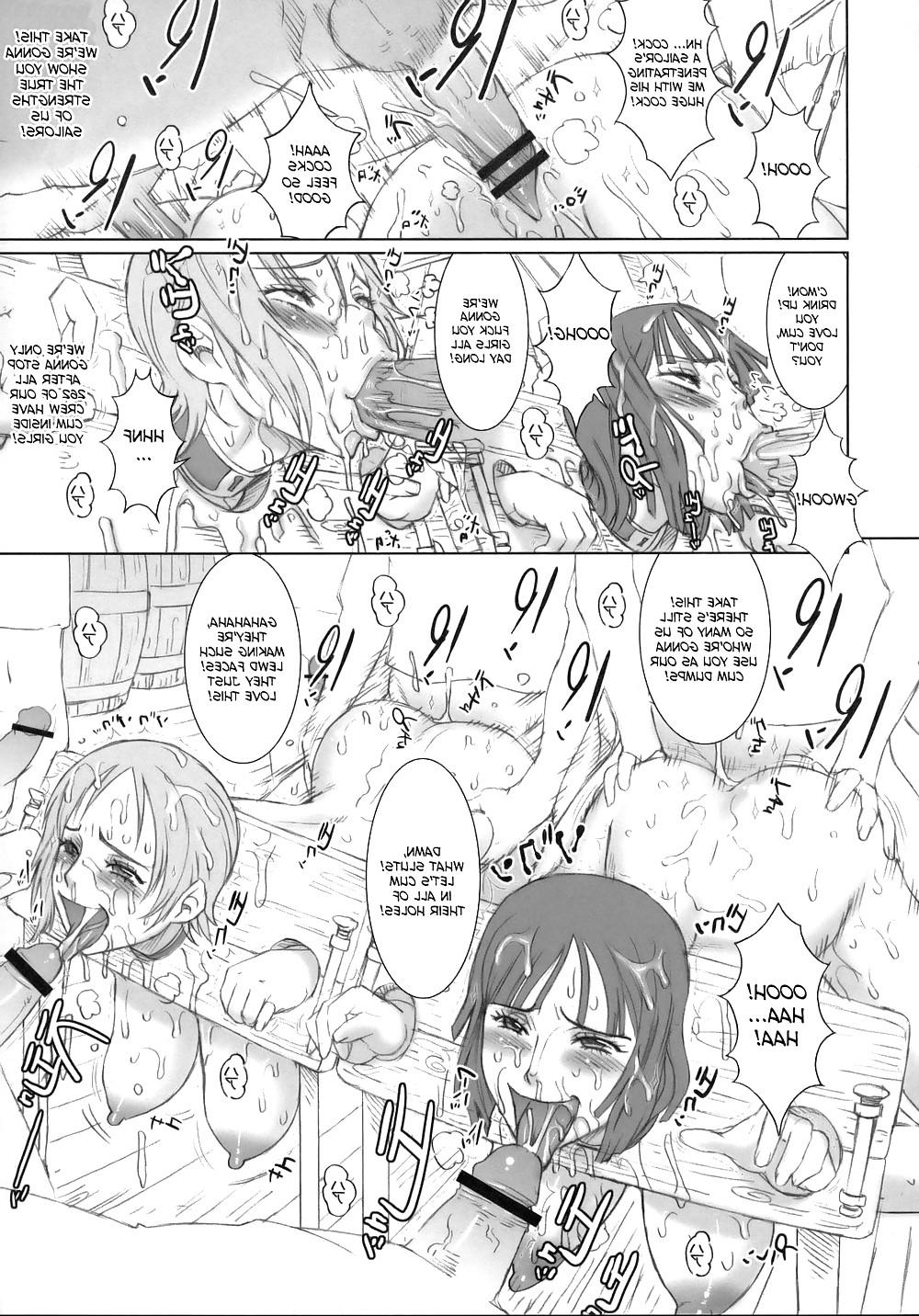 25P (HENTAI Comic) Nippon Practice 2 (ONE-PIECE)