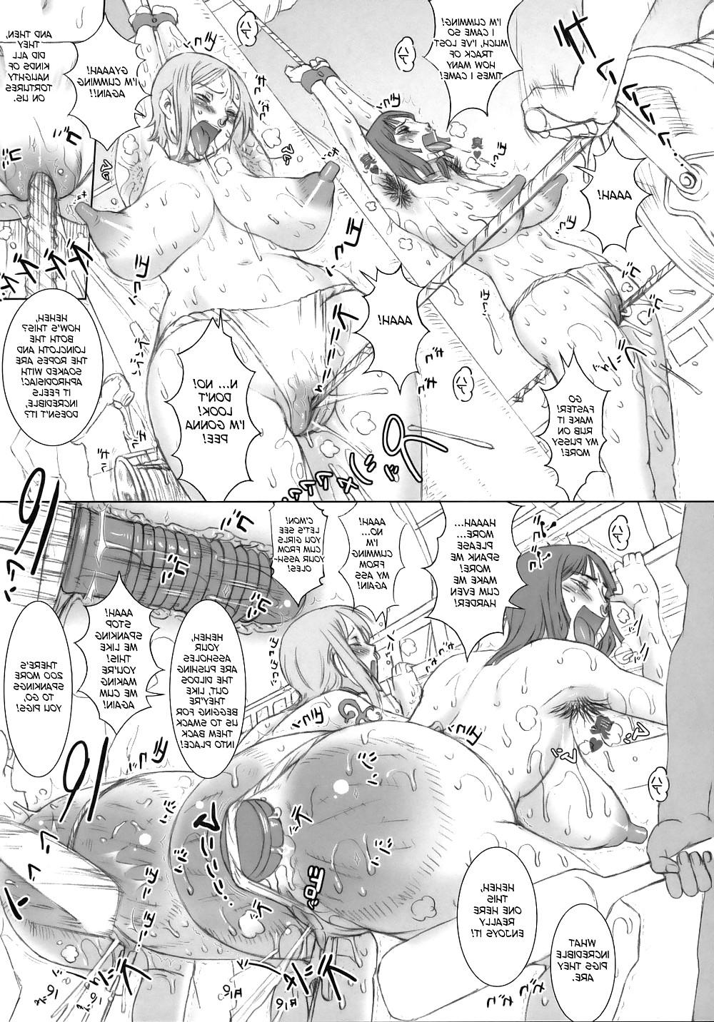 25P (HENTAI Comic) Nippon Practice 2 (ONE-PIECE)