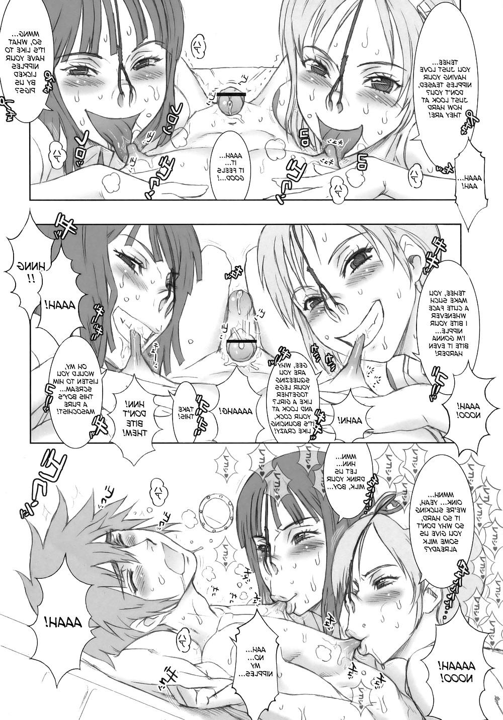 25P (HENTAI Comic) Nippon Practice 2 (ONE-PIECE)
