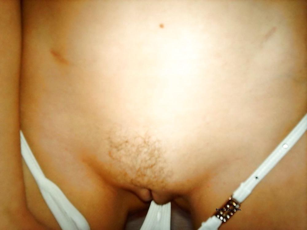 10P Hot Wife With Glasses Fucks Her Pussy With Her Blue Toy
