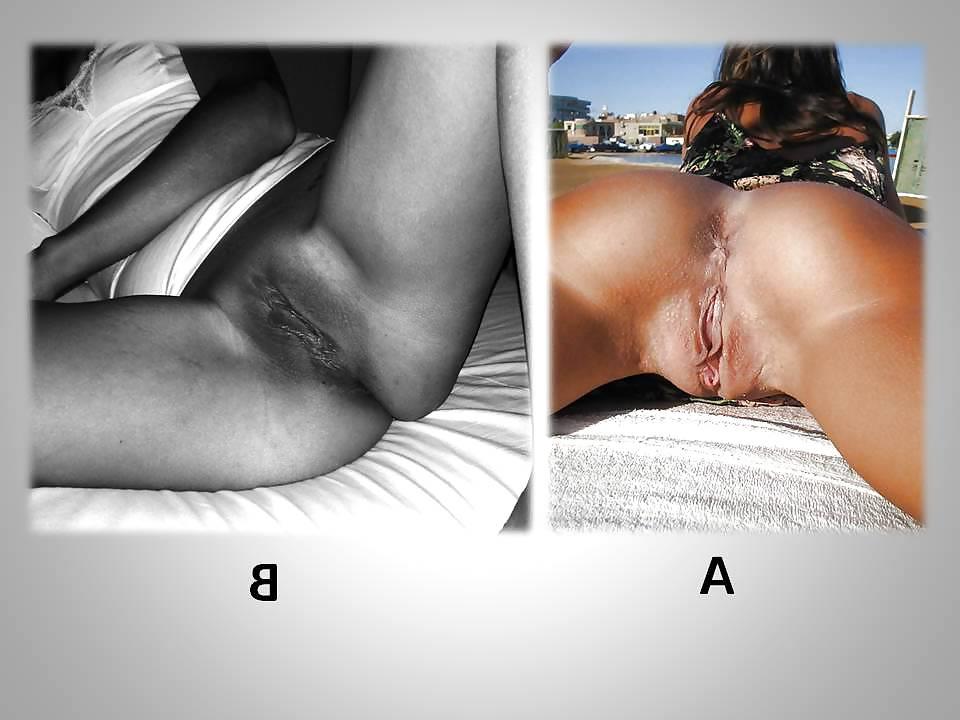 6P Pussy Contest, wich pussy you like the most.