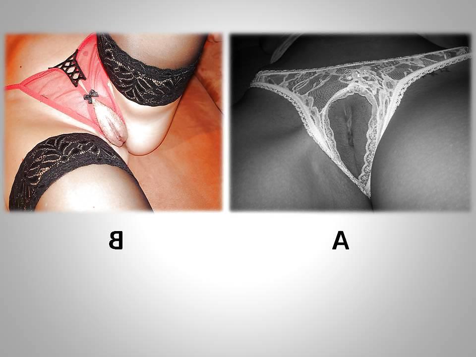 6P Pussy Contest, wich pussy you like the most.