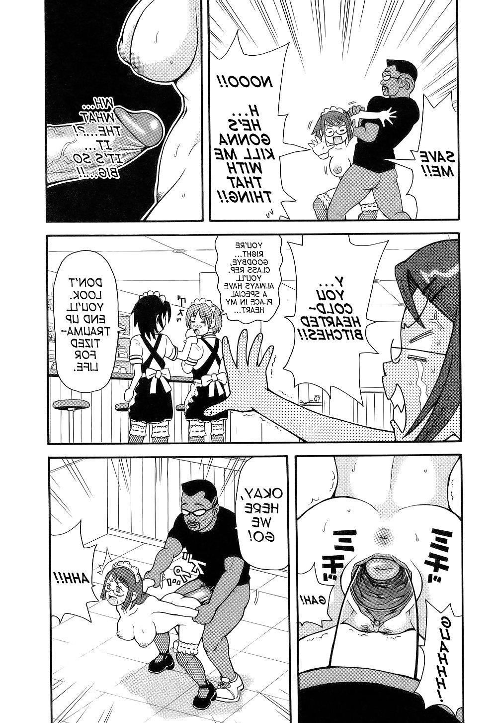 25P (HENTAI Comic) Let's Mon-Cafe