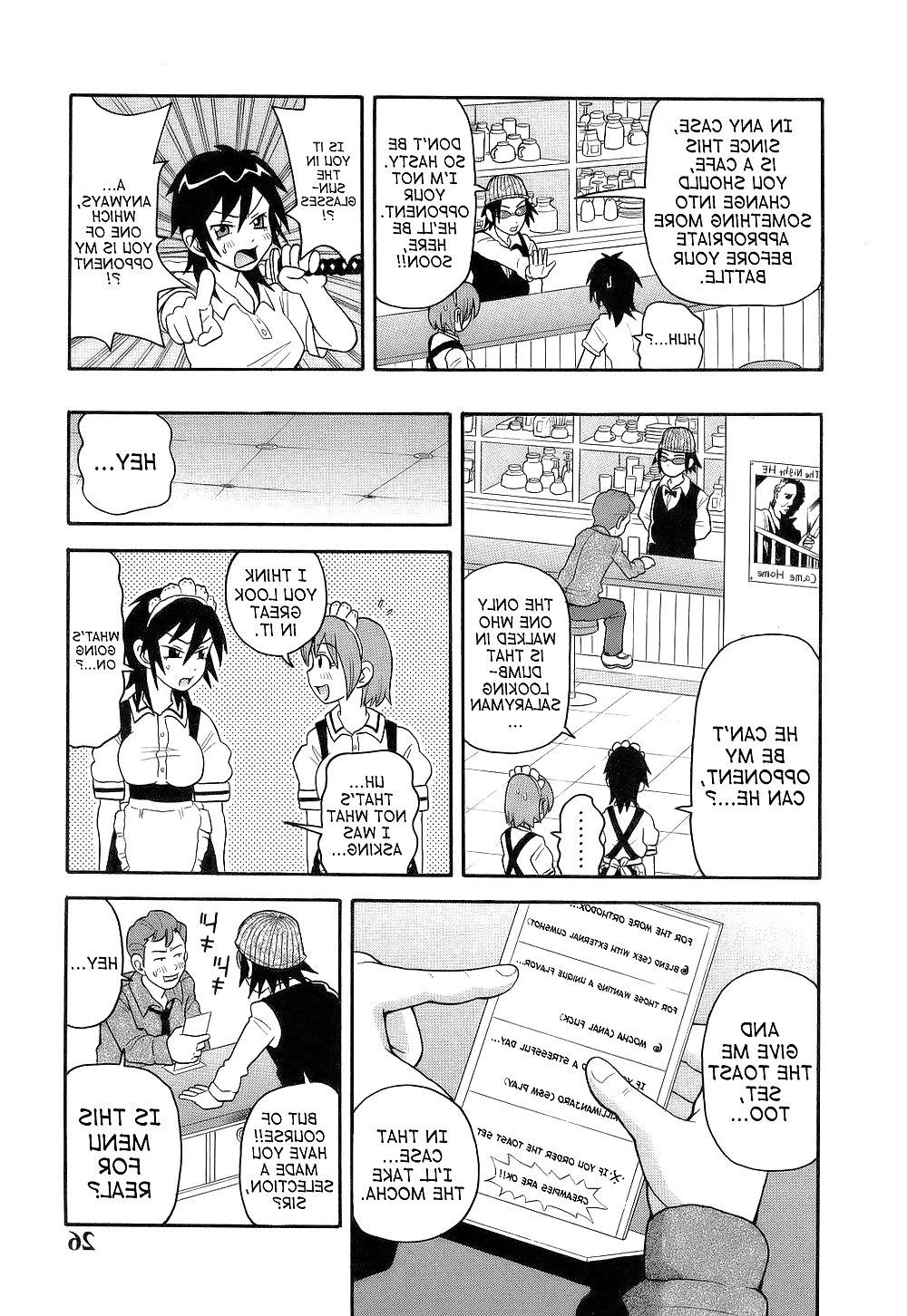 25P (HENTAI Comic) Let's Mon-Cafe