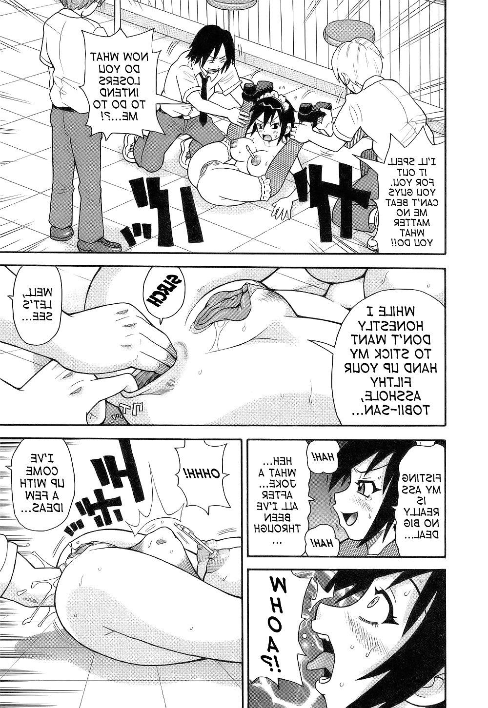 25P (HENTAI Comic) Let's Mon-Cafe