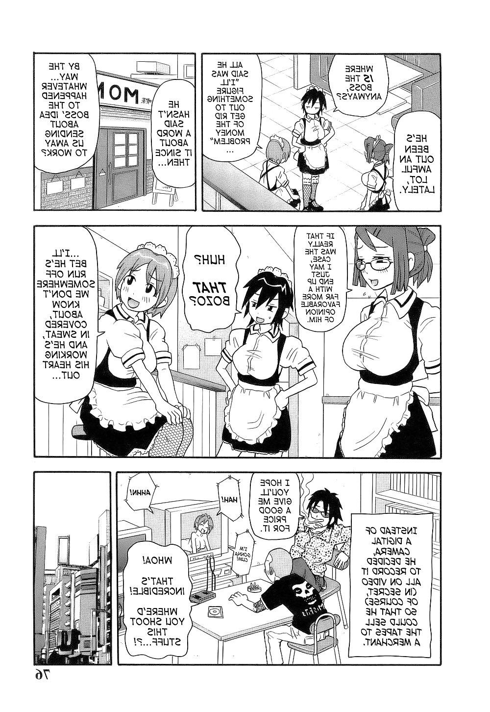 25P (HENTAI Comic) Let's Mon-Cafe