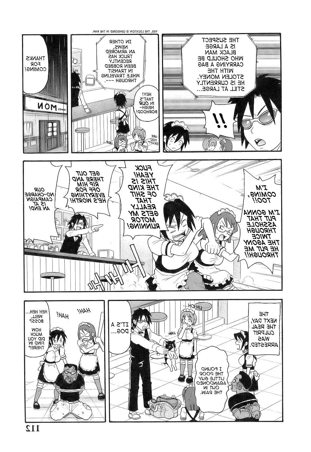 25P (HENTAI Comic) Let's Mon-Cafe