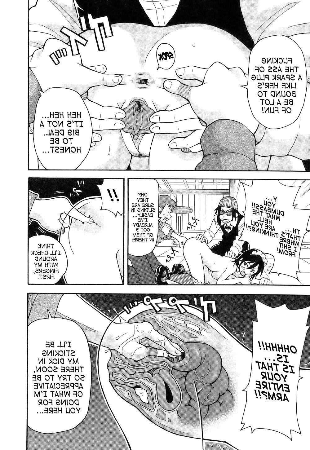 25P (HENTAI Comic) Let's Mon-Cafe