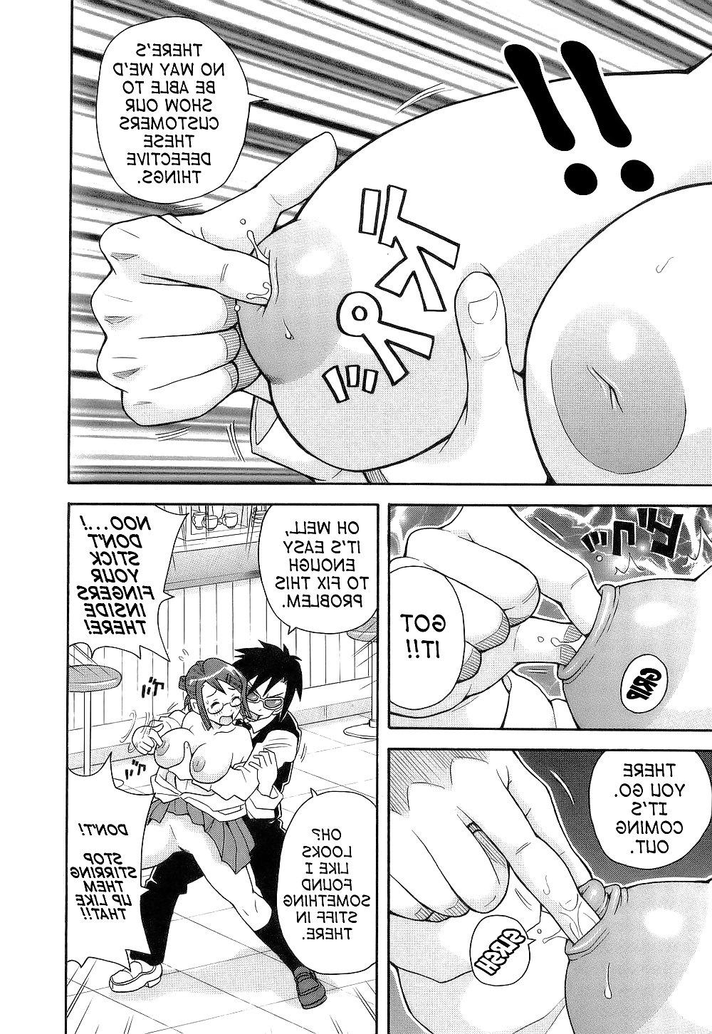 25P (HENTAI Comic) Let's Mon-Cafe