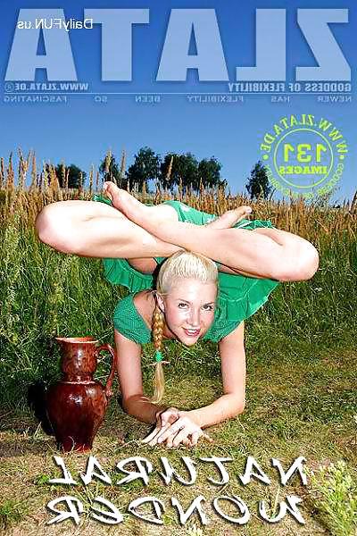 12P Some most flexible babe on this world