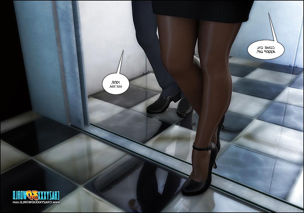 25P 3D Comic: Vox Populi 9