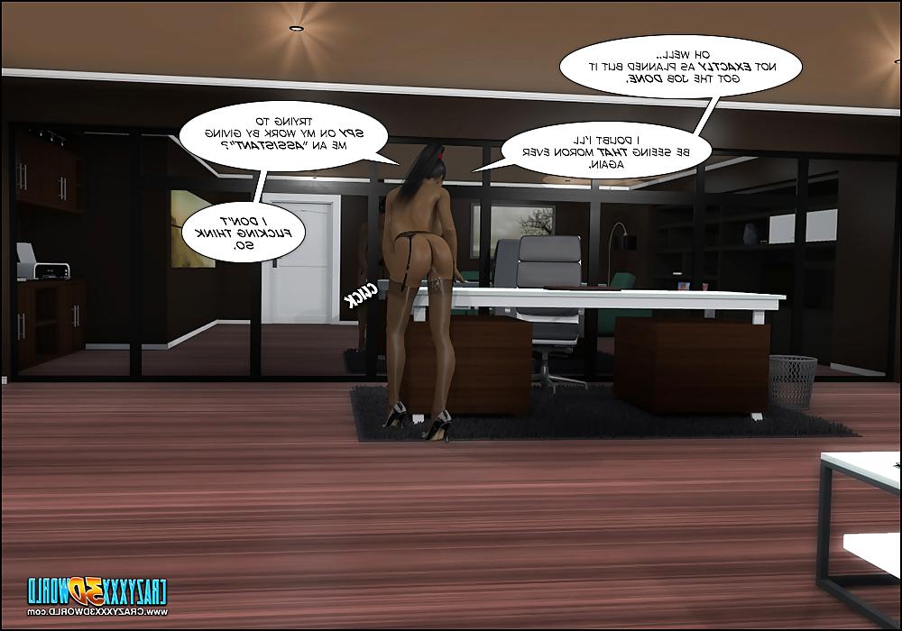 25P 3D Comic: Vox Populi 9