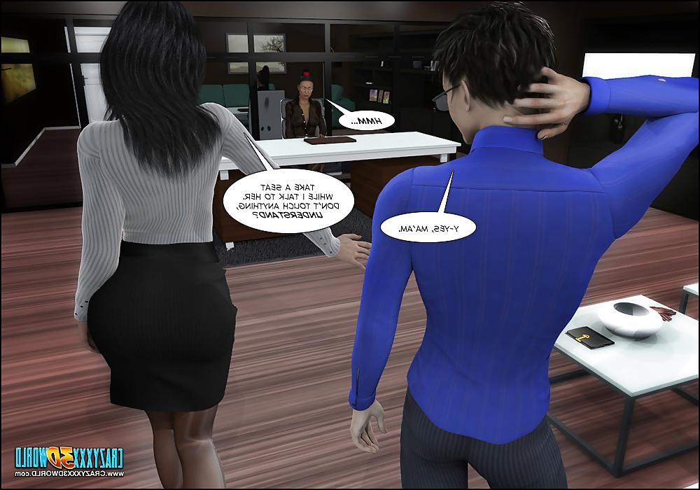 25P 3D Comic: Vox Populi 9