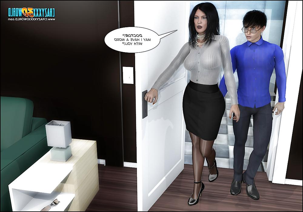 25P 3D Comic: Vox Populi 9