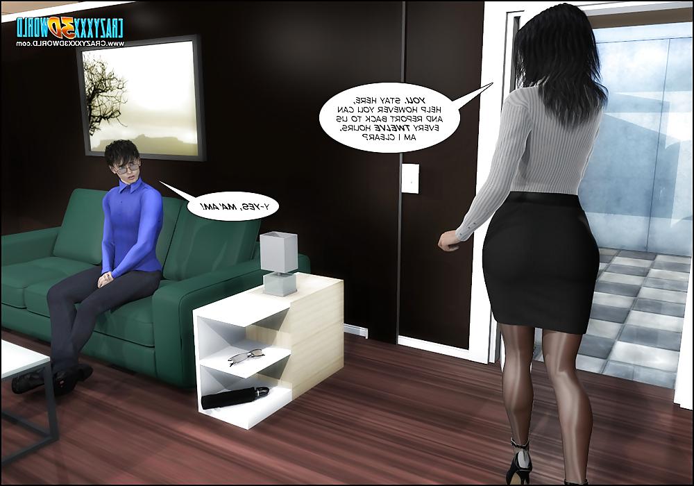25P 3D Comic: Vox Populi 9