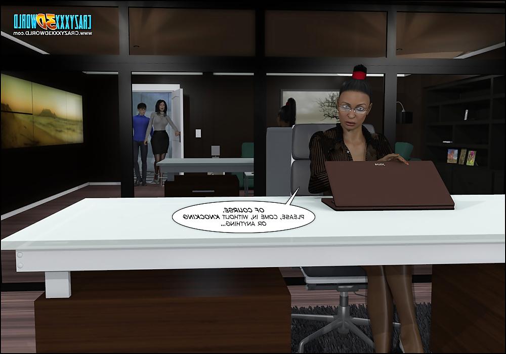 25P 3D Comic: Vox Populi 9