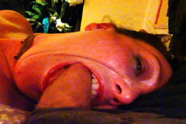 8P Cumdrinker is so happy with cock in mouth