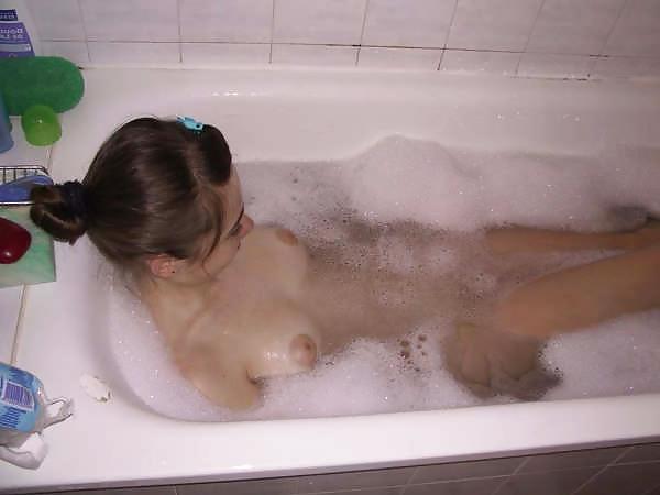 16P Hairy teen shaved - N. C. 