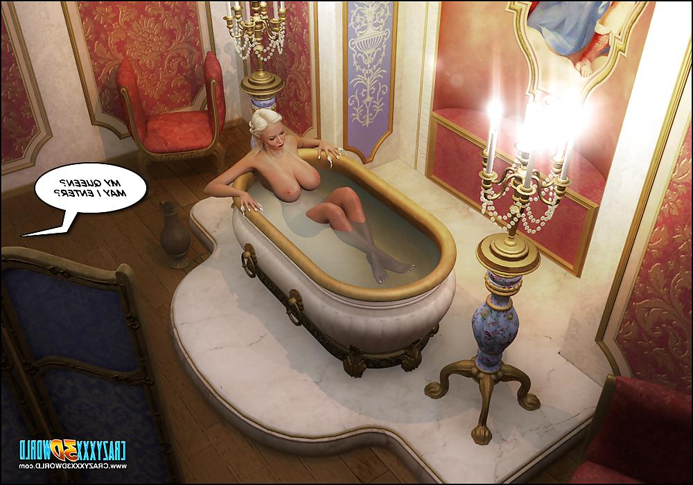 25P 3D Comic: Legacy 6
