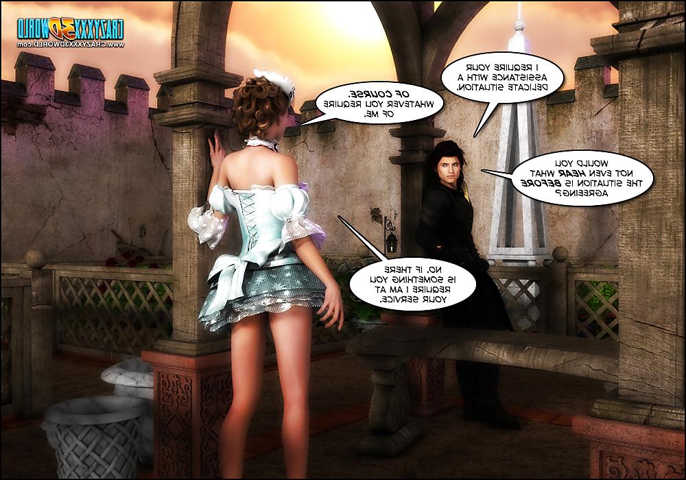 25P 3D Comic: Legacy 6