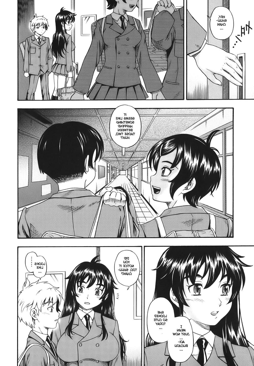25P (HENTAI Comic) Fukudada Erotische Werke #1
