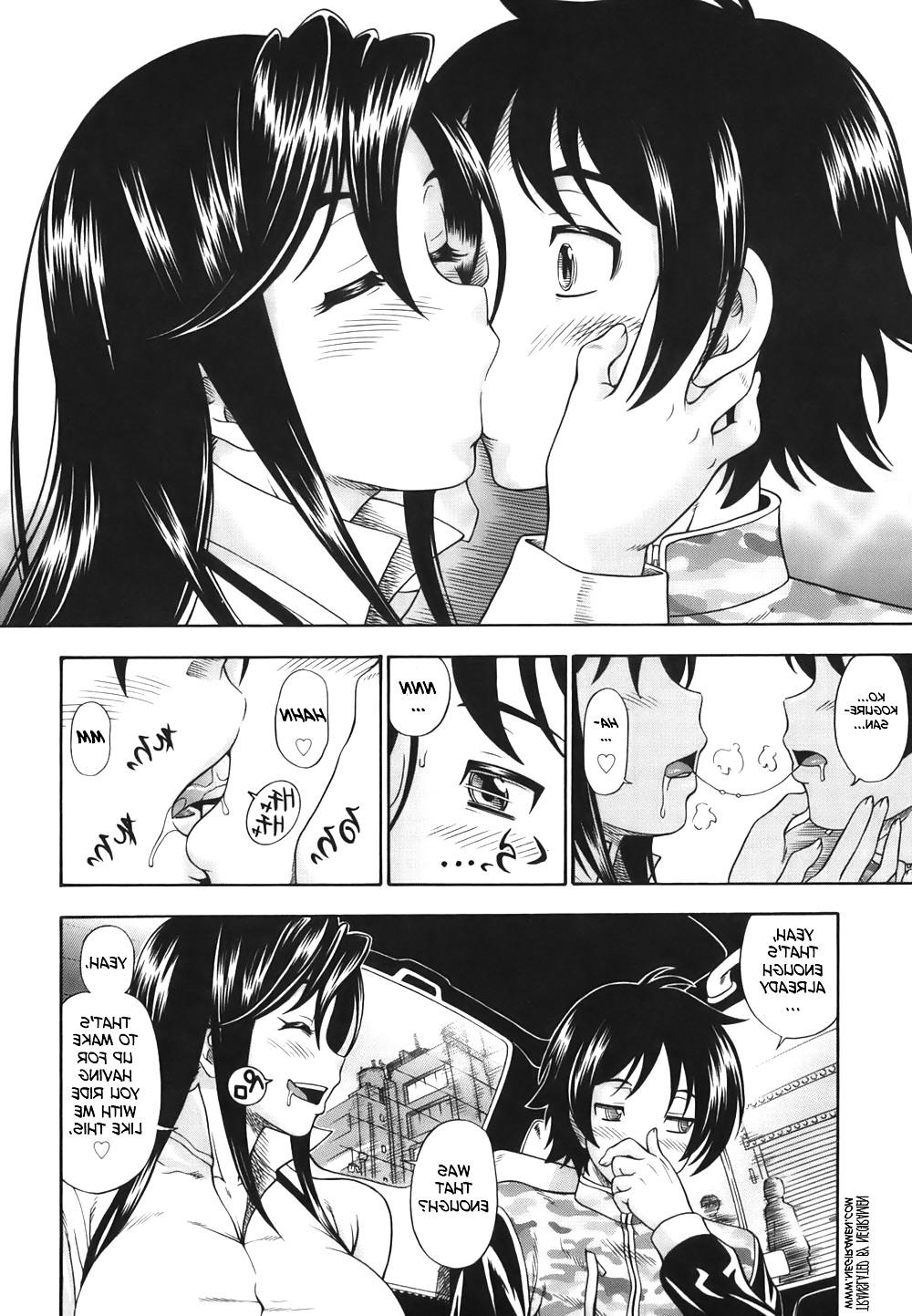 25P (HENTAI Comic) Fukudada Erotische Werke #1