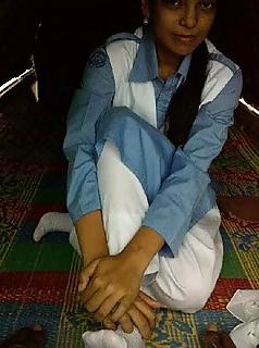 12P School Uniform desi teen