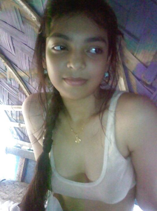 12P School Uniform desi teen