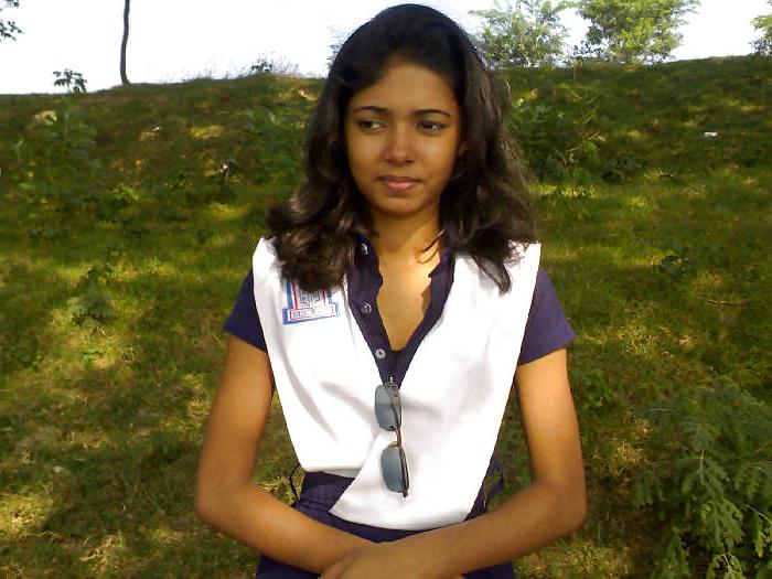 12P School Uniform desi teen