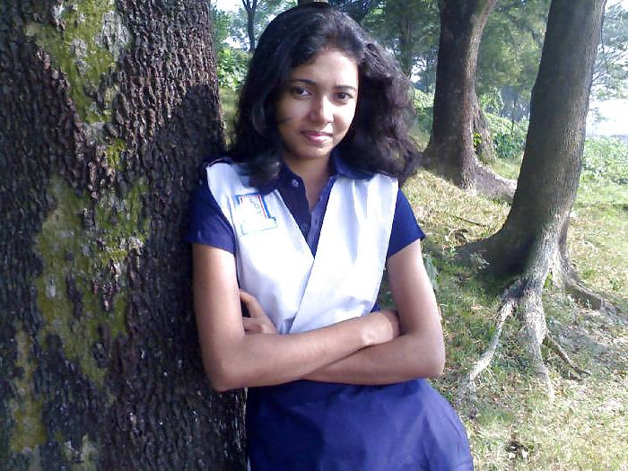 12P School Uniform desi teen
