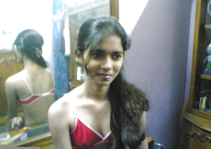 12P School Uniform desi teen
