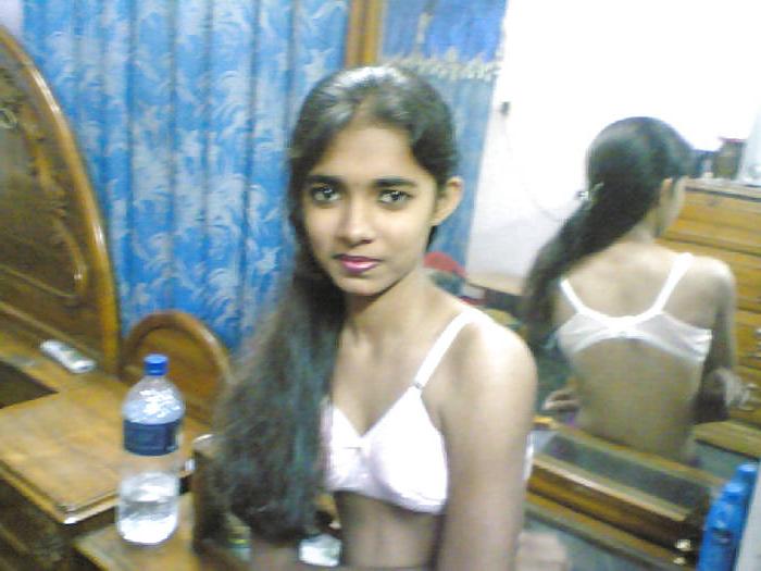 12P School Uniform desi teen