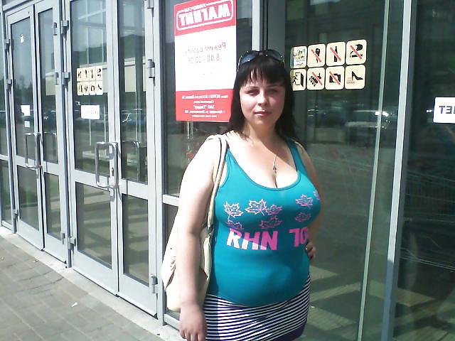 8P Busty Russian Woman 1373