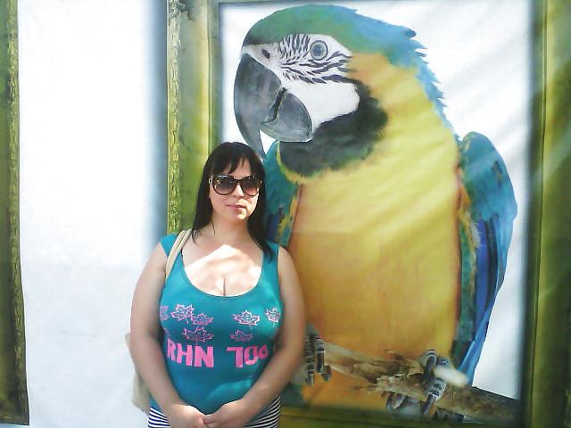 8P Busty Russian Woman 1373