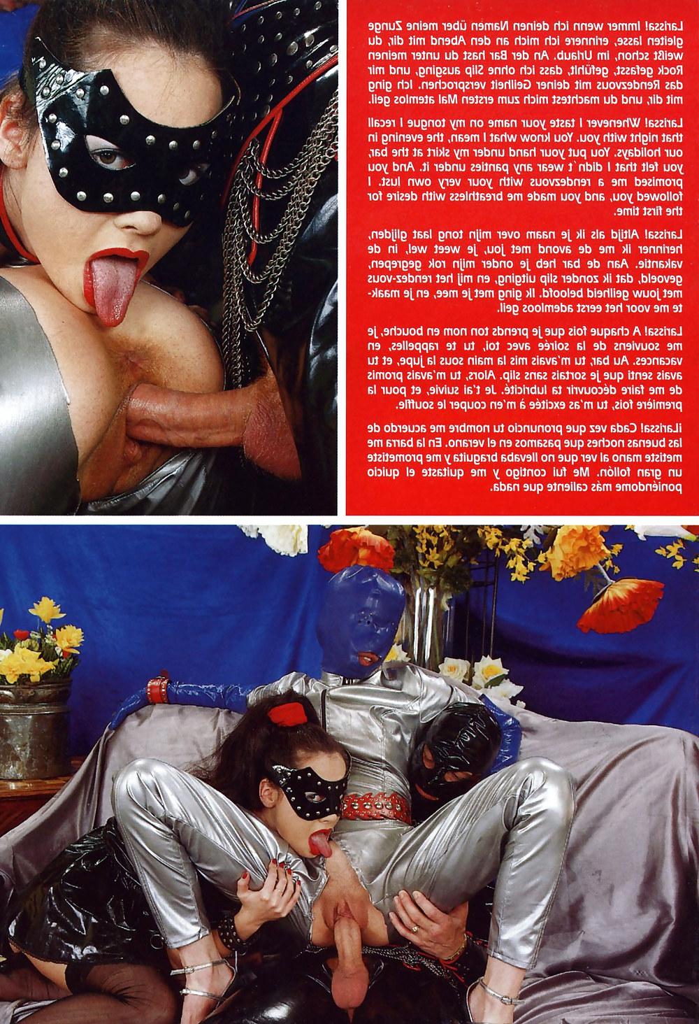 25P Blow Up Latex Special #5