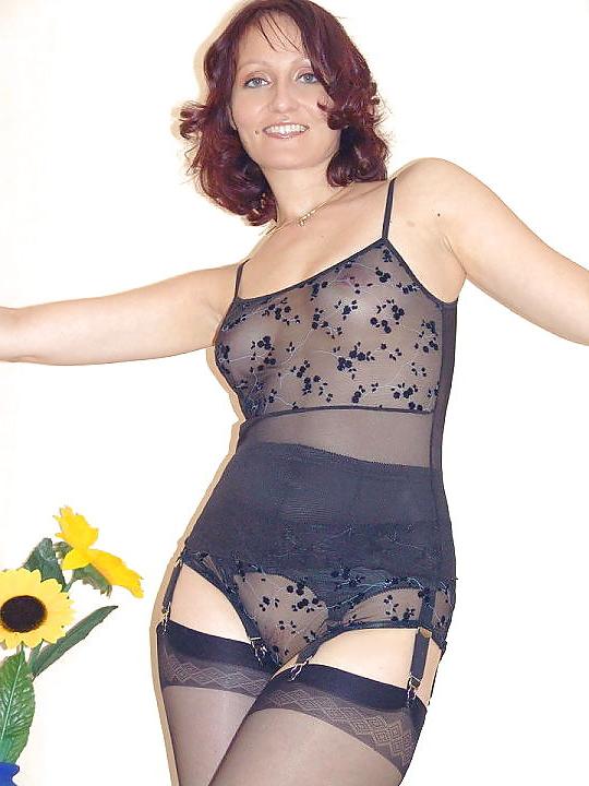 18P Stockings slut kirsty