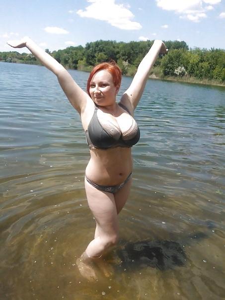 13P Busty Russian Woman 1254