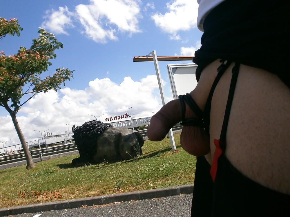 13P Public flashcock sexe exhib outdoor salope suce bordeaux lac
