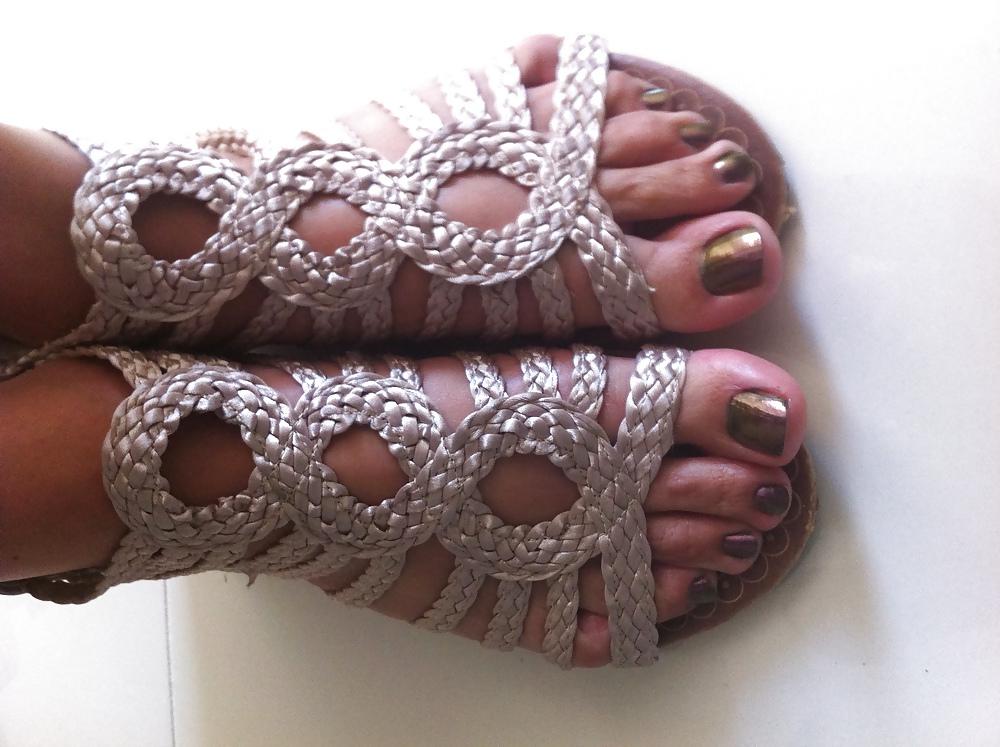 25P Andrea foot soles 