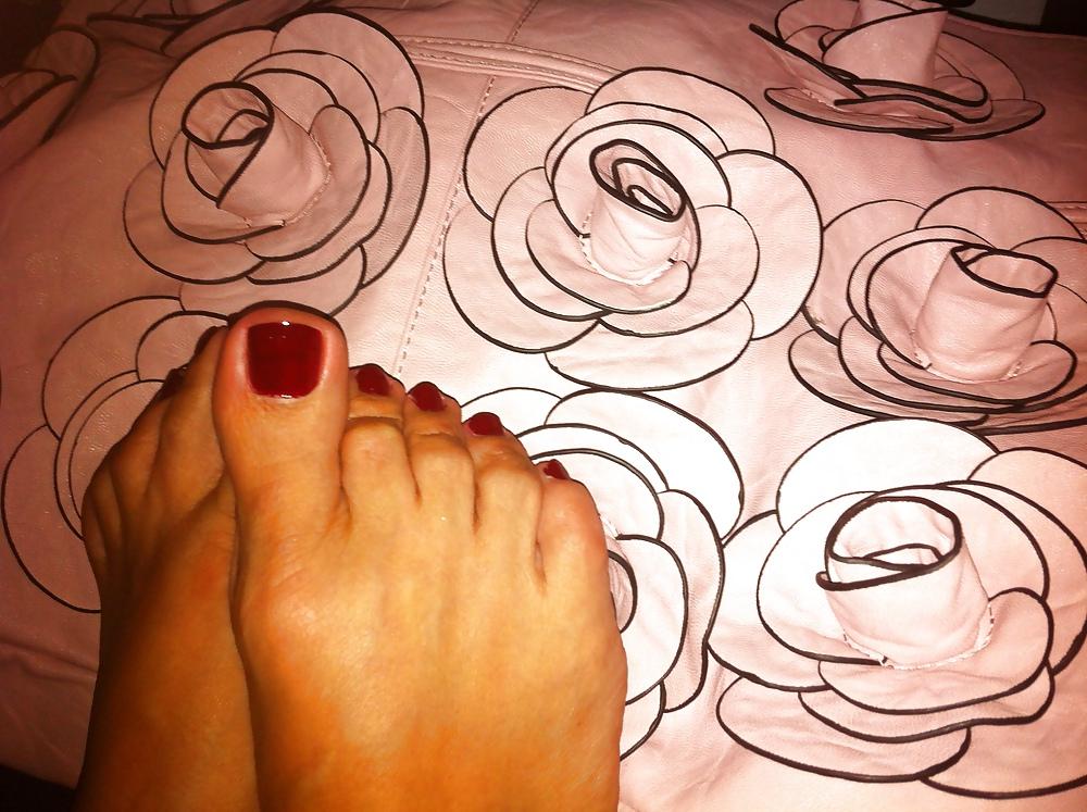 25P Andrea foot soles 