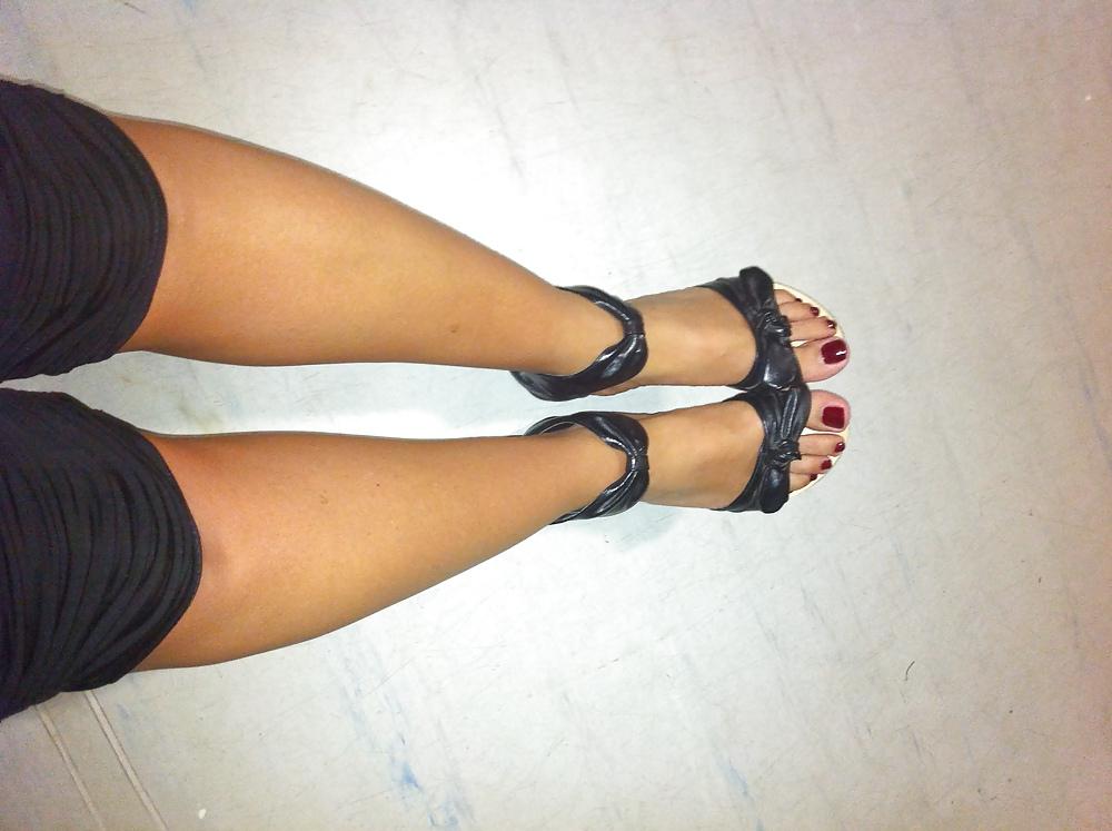 25P Andrea foot soles 