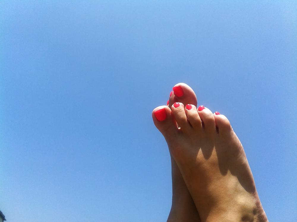 25P Andrea foot soles 
