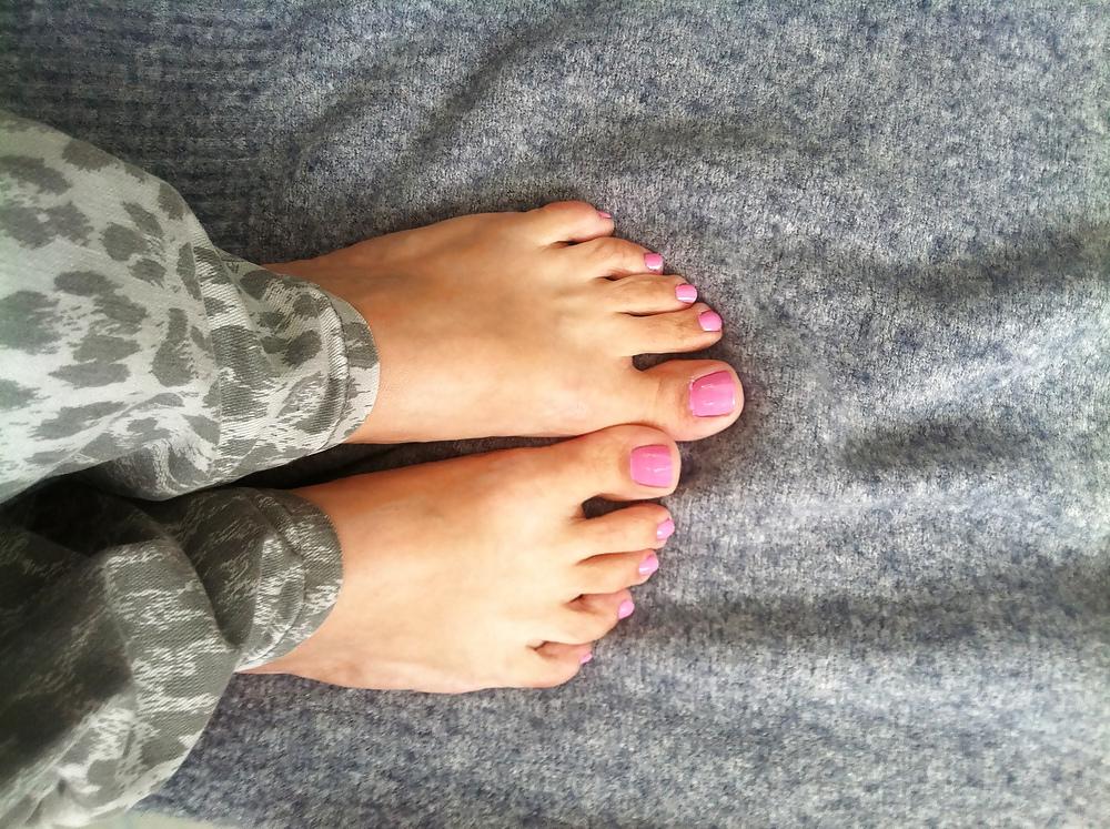 25P Andrea foot soles 